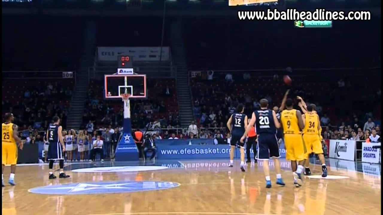 Heiko Schaffartzik's out of regulation 3-pointer