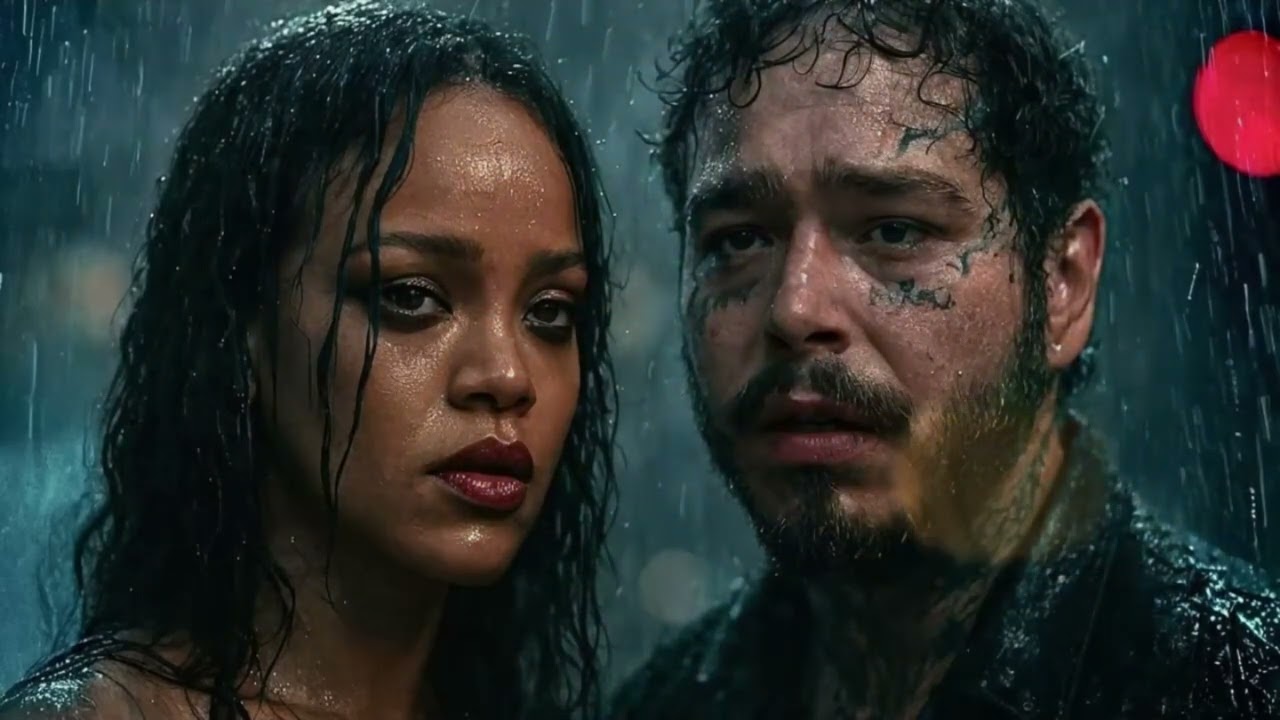 Post Malone x Rihanna