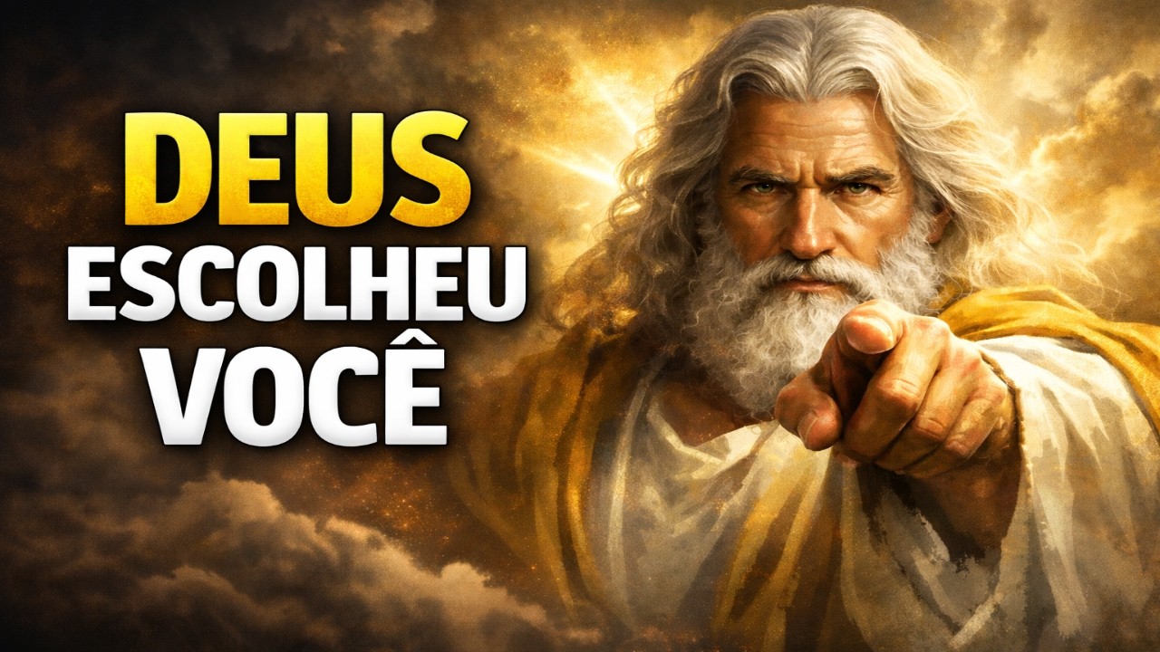 Deus escolheu VOCE para ver esse vídeo | A Bíblia Decifrada