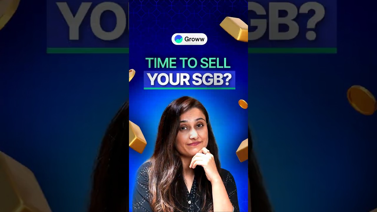 Should you sell your SGB now?