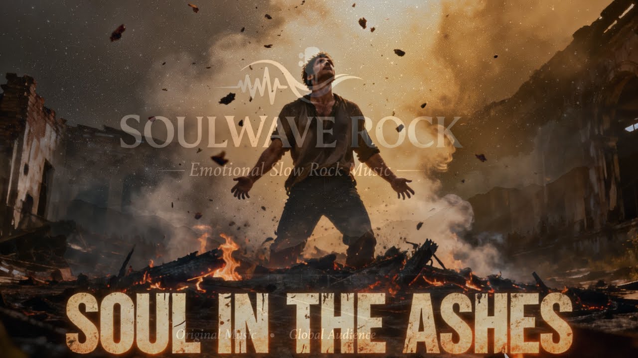 Soul in the Ashes – Original Slow Rock Song | SoulWave Rock