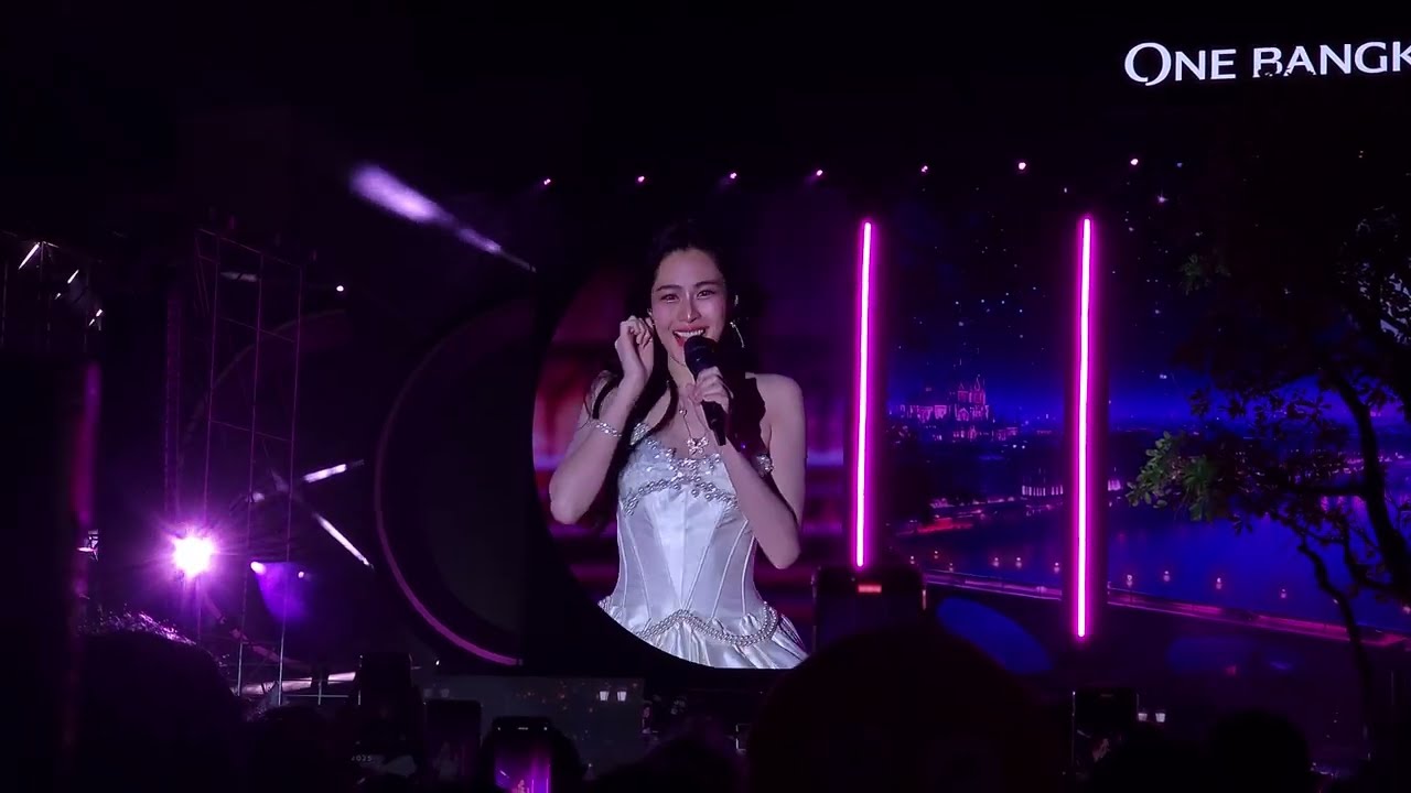 241231 LINGORM COUNTDOWN AT ONE BANGKOK #LingOrmAtOneBangkok2025