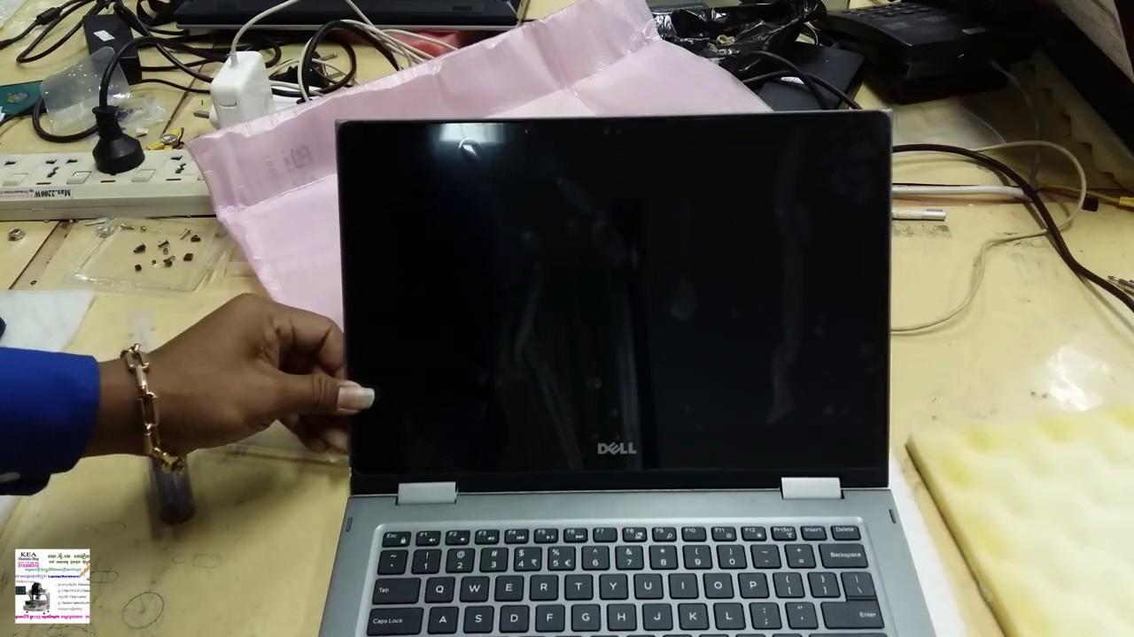 How to Replace screen touch Dell inspiron 5379