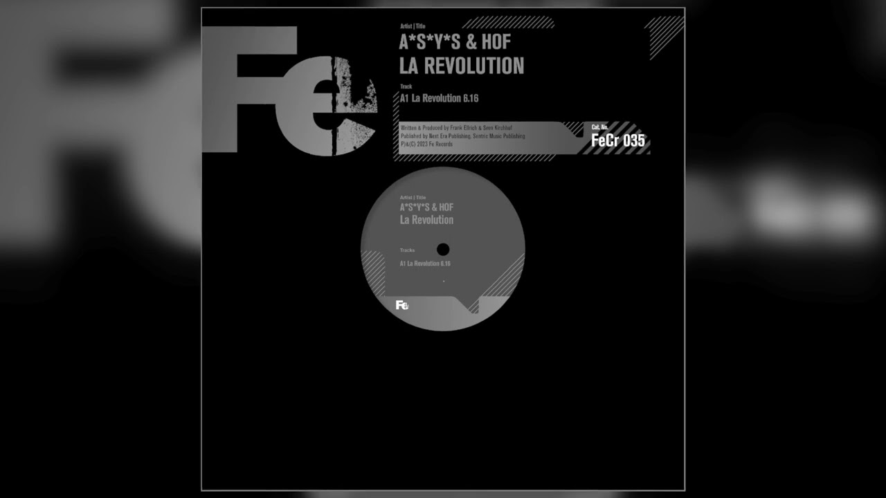 A*S*Y*S & HOF - La Revolution