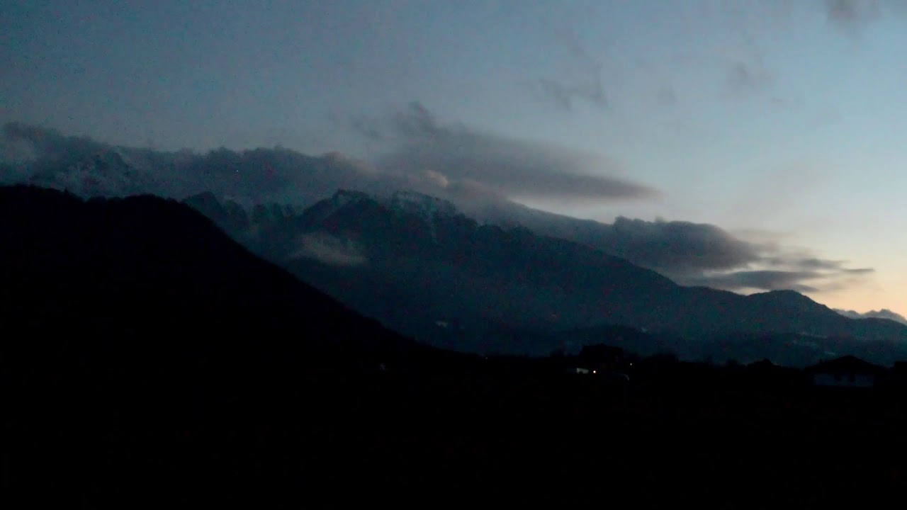 Timelapse 330 min in 312 sec Bucegi 31 Ian, 1 & 2 Feb