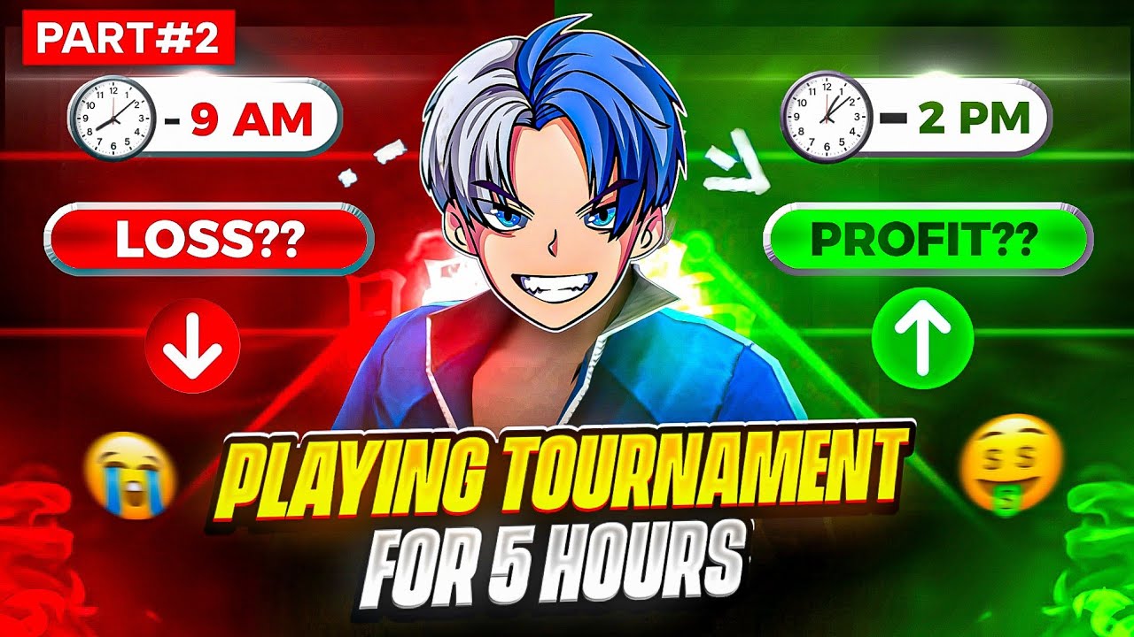Playing Again For Loss Recovery 💔 || Free fire Survival tournament 🏆 || #freefire 