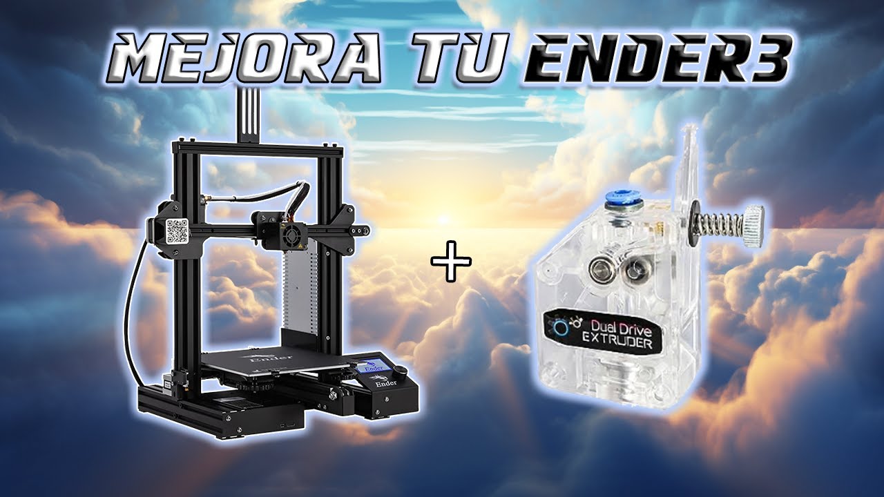 Mejora el FLUJO de tus IMPRESIONES | Extrusor Dual Drive (BMG)