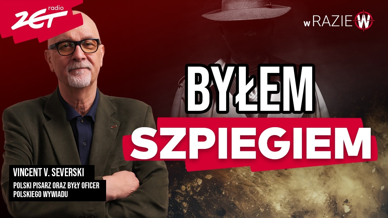 W wywiadzie nie ma przypadk&oacute;w. Były agent o kulisach tajnej wojny - Vincent V. Severski | W razie W