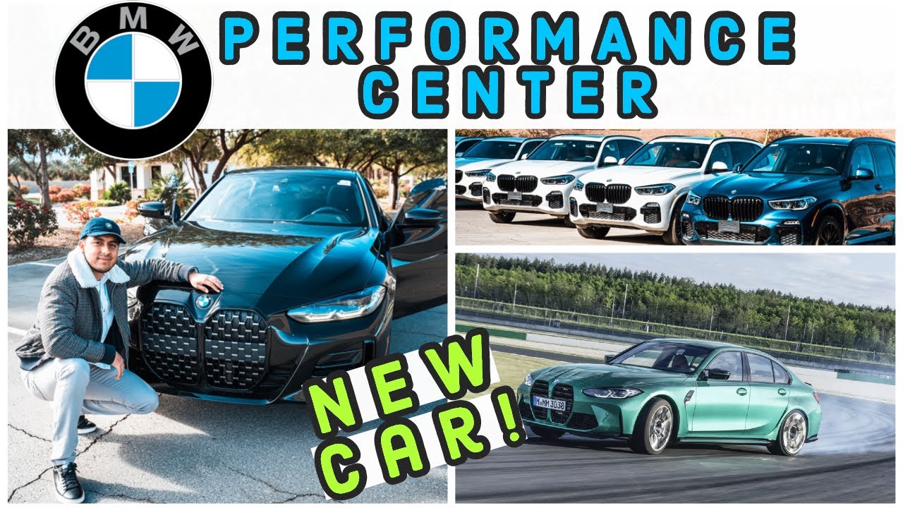 New Owner's Track Experience at BMW Performance Center