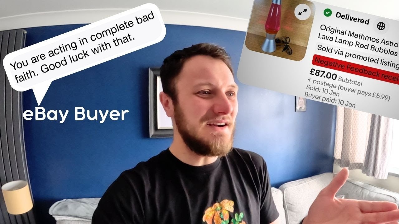 The Dreaded eBay NEGATIVE Feedback! (and how I resolved it)
