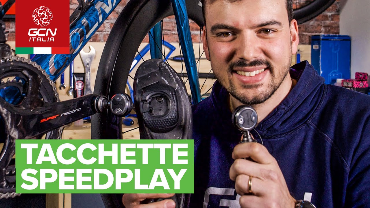 Come montare le tacchette speedplay | Manutenzione base per bici fai da te