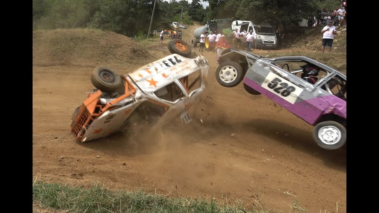 Course de stock-car Colombier le Vieux 2024