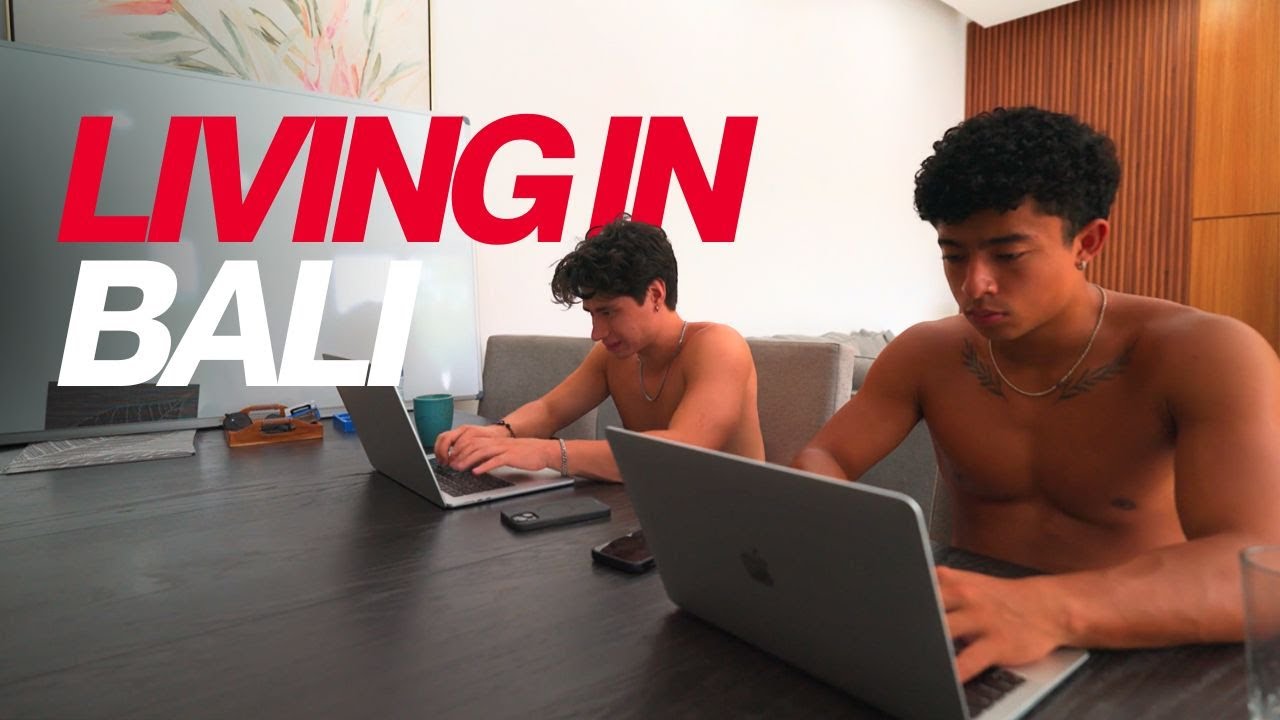POV: 25 year old digital entrepreneur living on an island