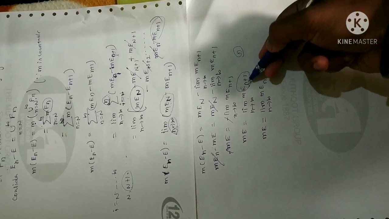 Theorms on infinitly incresing and decreasing sequence