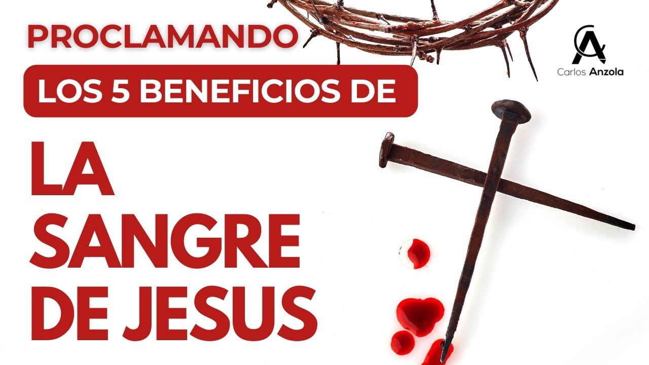 🔴LOS 5 BENEFICIOS DE LA SANGRE DE JESÚS  |  #madrugadasdeoración 2024
