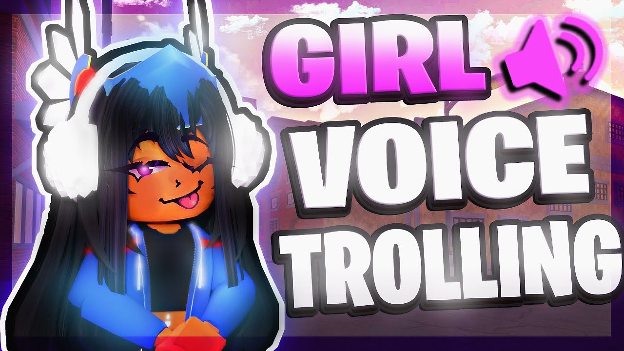 GIRL VOICE TROLLING in DA HOOD Voice Chat! (FUNNY 🤣)