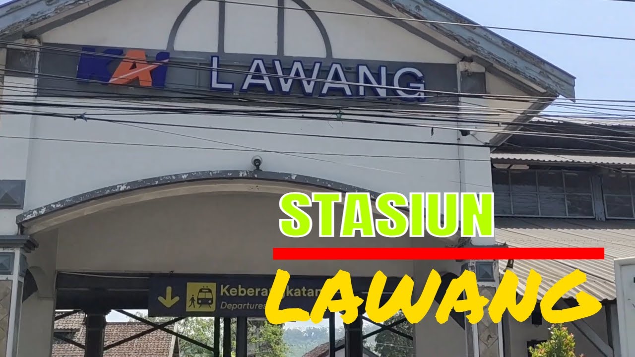Stasiun Lawang 2024 || TRIPSTASIUN