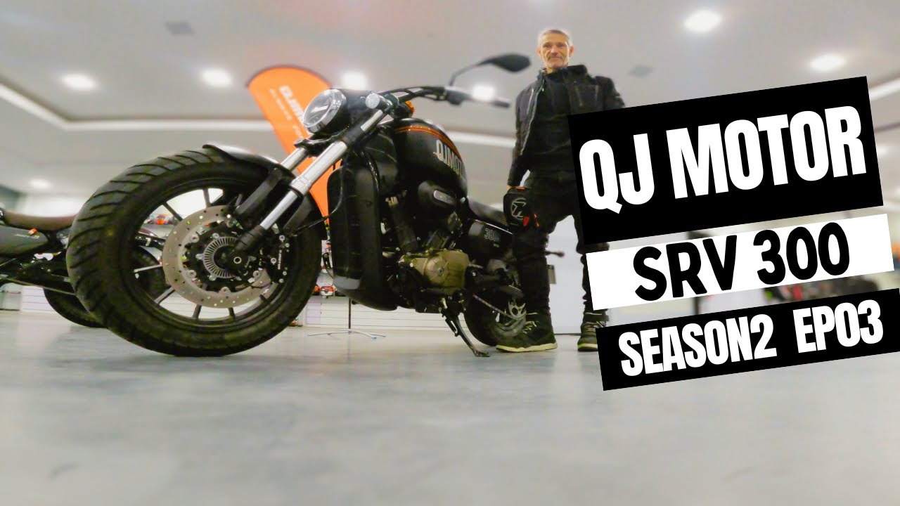 QJ Motor SRV300 | Test Ride ICÓNICO!
