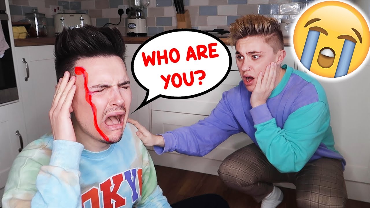 I LOST MY MEMORY PRANK ON BOYFRIEND *he cries*