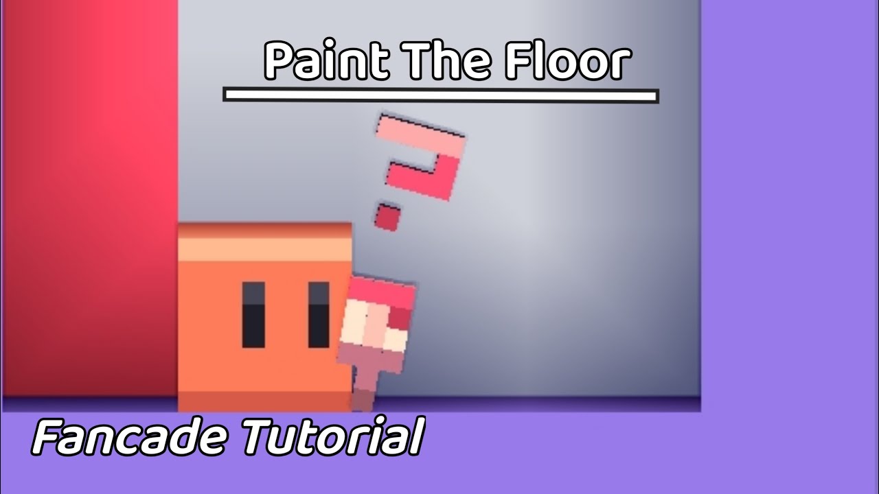 Fancade: Simple Painty Game Tutorial