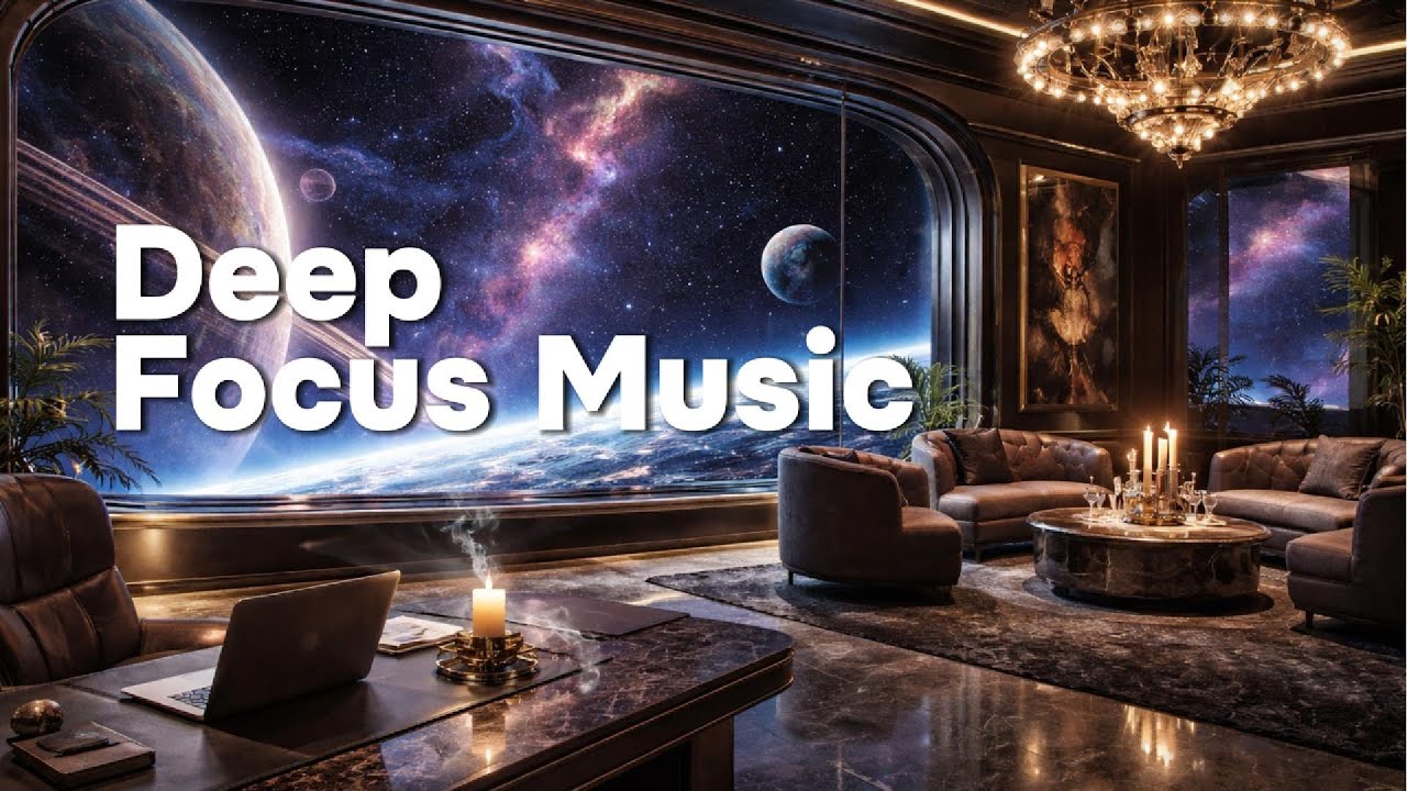 Focus Music for Work – Enter Flow State Instantly