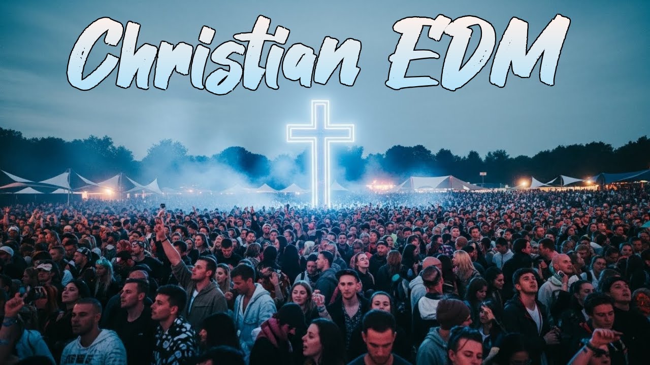 #6 Faith-Based House EDM  ✨✝️ Christian Dance Music for Daily Motivation & Hope