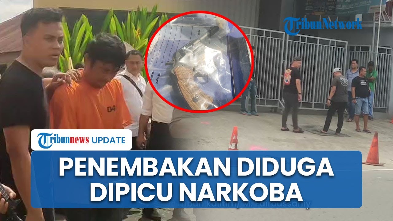 Penembakan Pria di Tempat Hiburan Samarinda Dipicu Dendam, Ada Dugaan Terkait Jaringan Narkoba