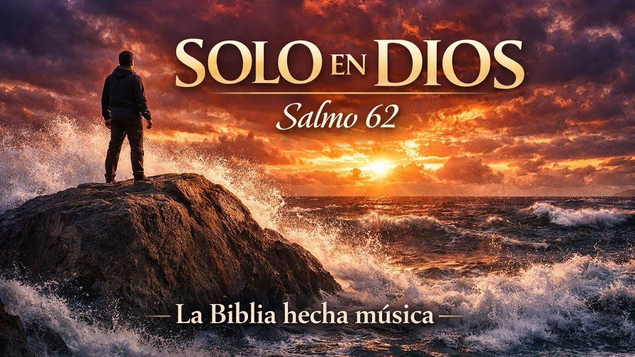 Salmo 62 | Donde el alma encuentra descanso | Biblia cantada