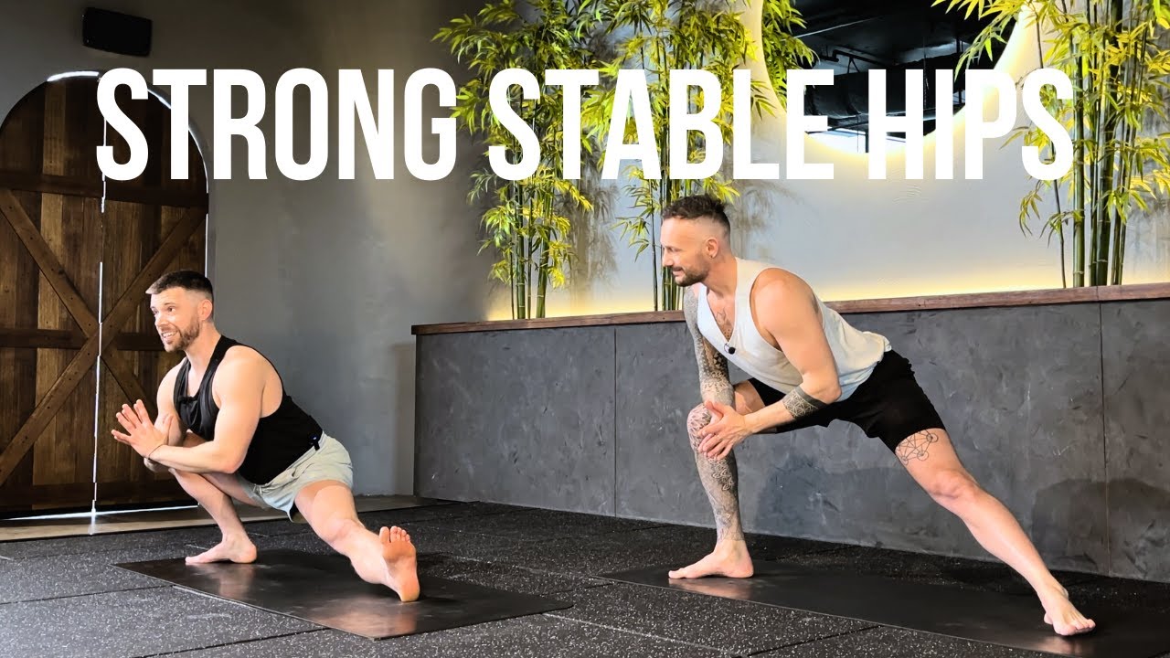 35-Minute Dynamic Hip Flow | Yoga for Hip Strength, Mobility and Stability