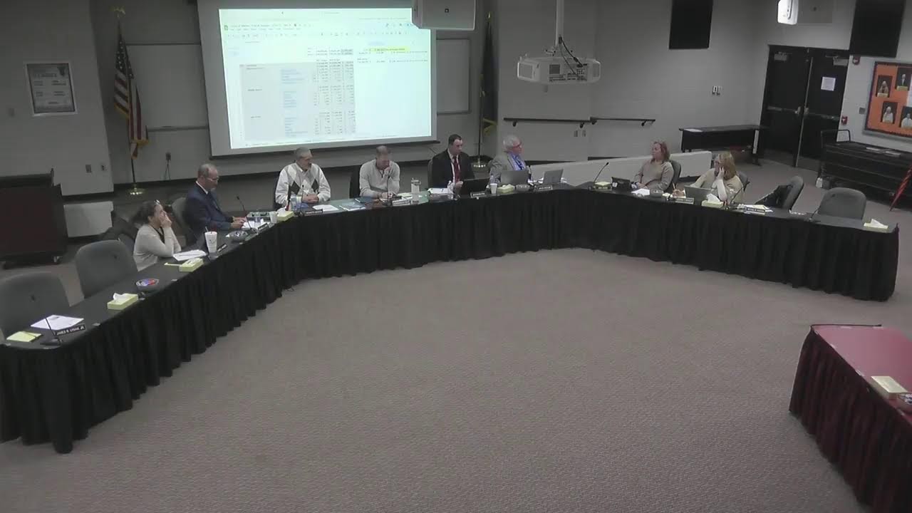 Susquenita School Board Live Stream