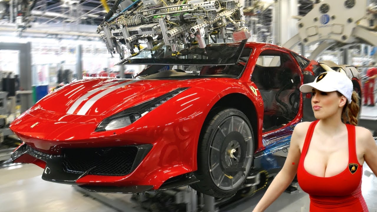 Manufacturing Porsche, Škoda, Nissan, Hyundai⚡{Factory tour} Production from start to finish 2025
