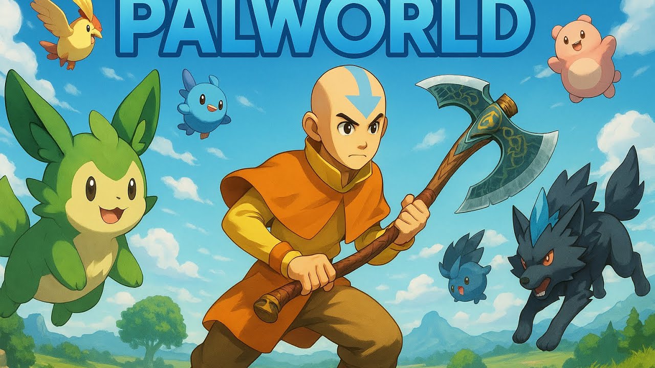 Palworld Episode 2: Chaos, Captures, and Close Call?