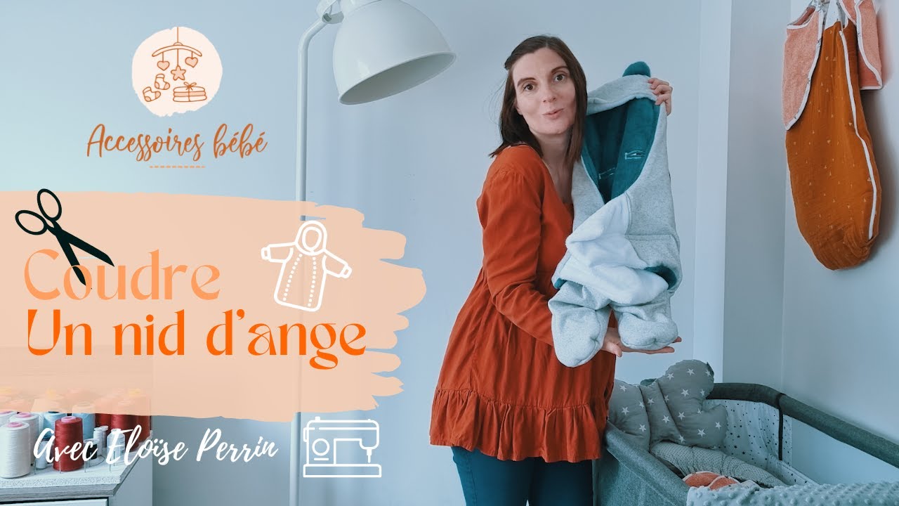 Comment coudre un NID D'ANGE? Accessoires Bébés 👶