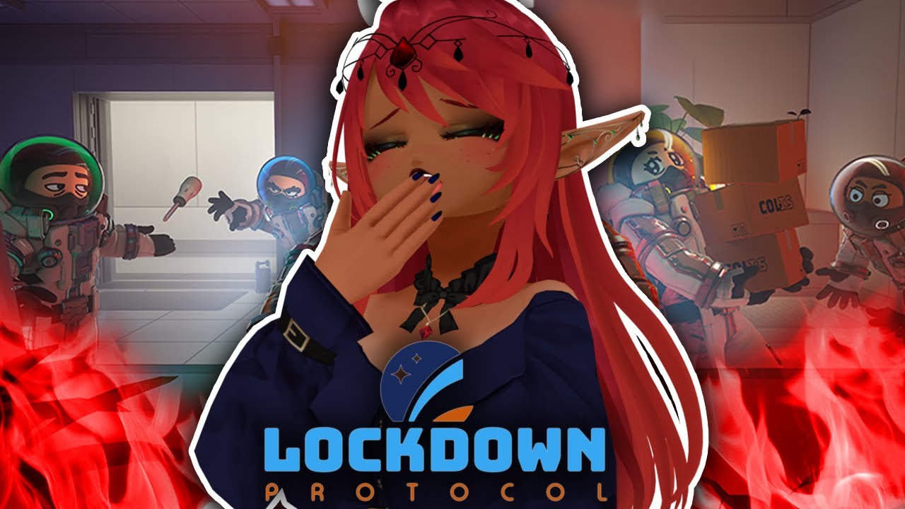 I LAUGHED TOO HARD!! | Aliciaxdeath plays Lockdown Protocol
