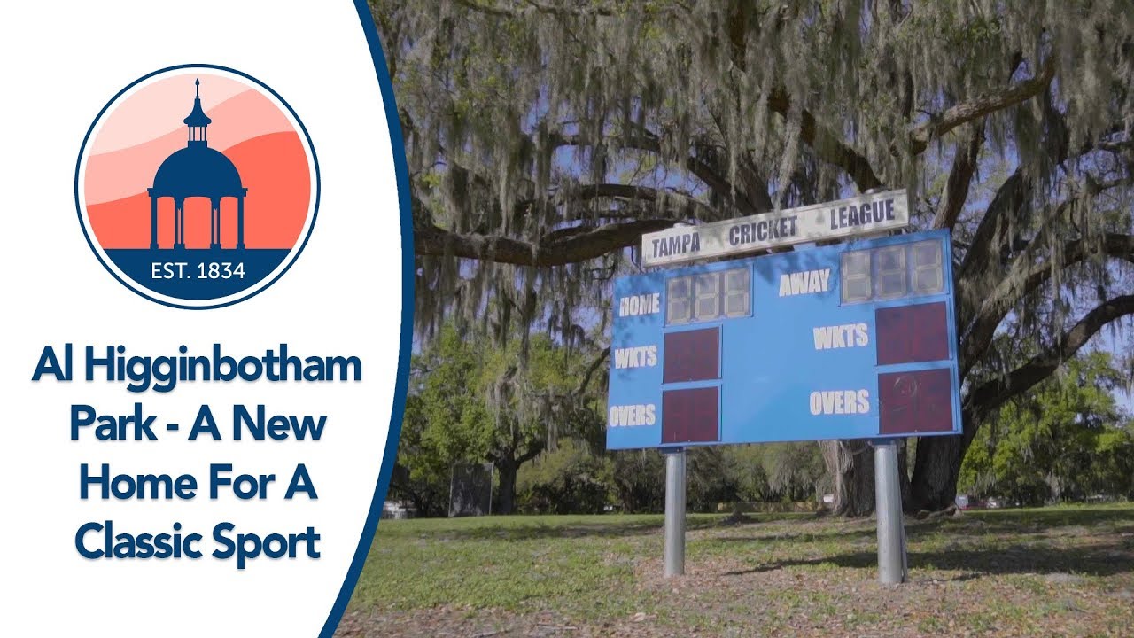 A New Home For A Classic Sport - Al Higginbotham Park