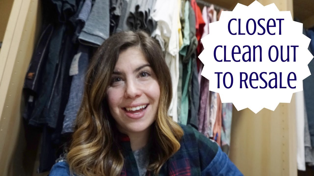Cleaning Out My Closet To Selling On Poshmark + Huge Haul