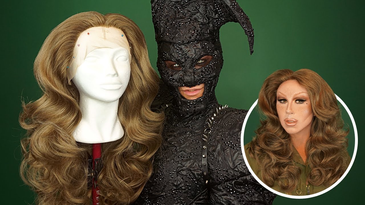 WIG TRANSFORMATION W/ MR VILLBERG - Easy Styling/Cut Of New Wig