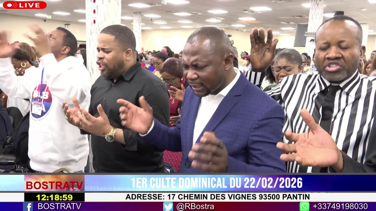 1ER CULTE DOMINICAL DU 22/02/2026