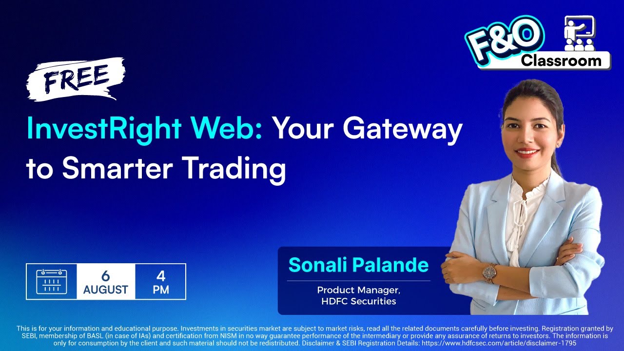 InvestRight Web: Your Gateway to Smarter Trading