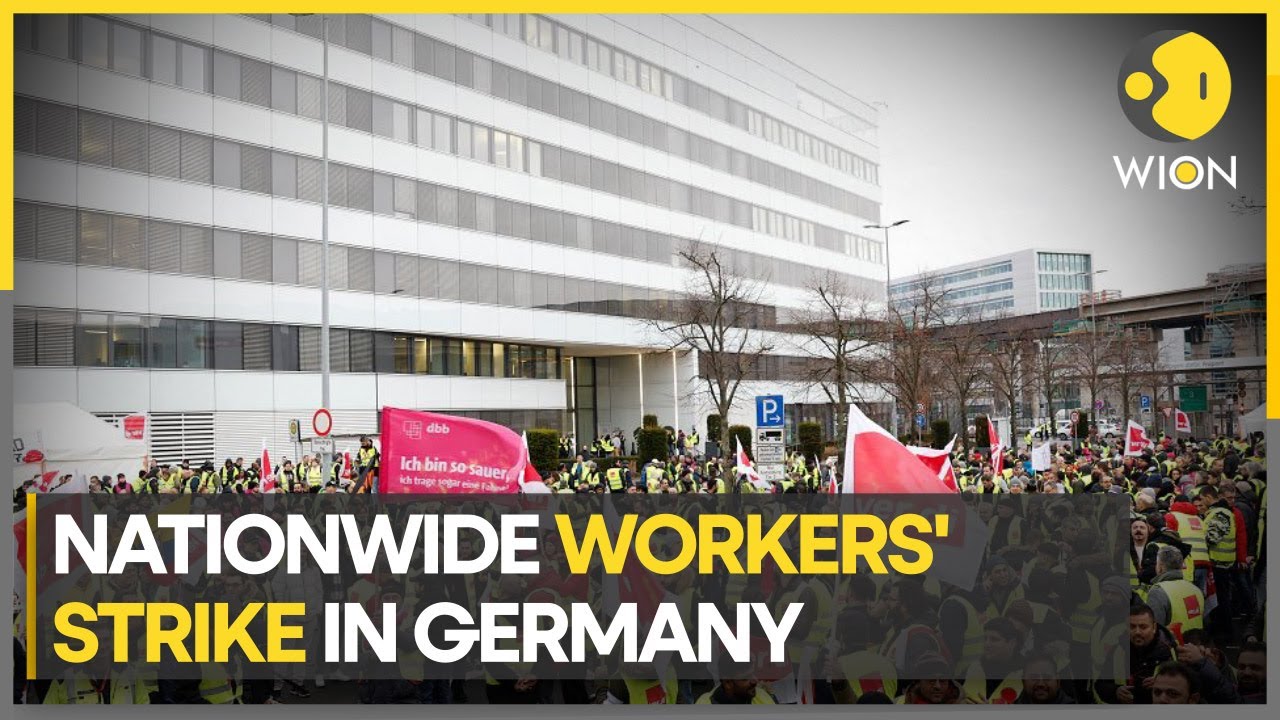 Germany: STRIKE brings public transport network to HALT | WION