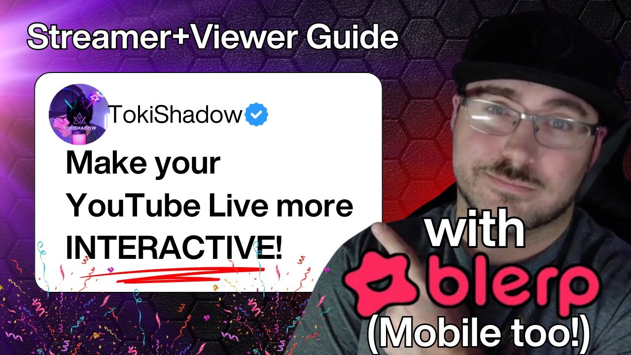 Using Blerp on YouTube Live-Viewers and Creators! (Even on MOBILE!)