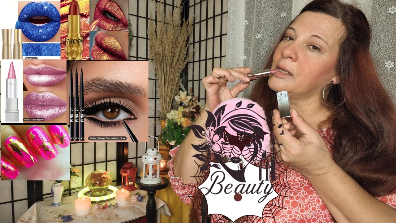 💄Rúzsokat rendeltem💄próbáljuk ki őket🌿#magyarasmr 🍁🌿#haul 