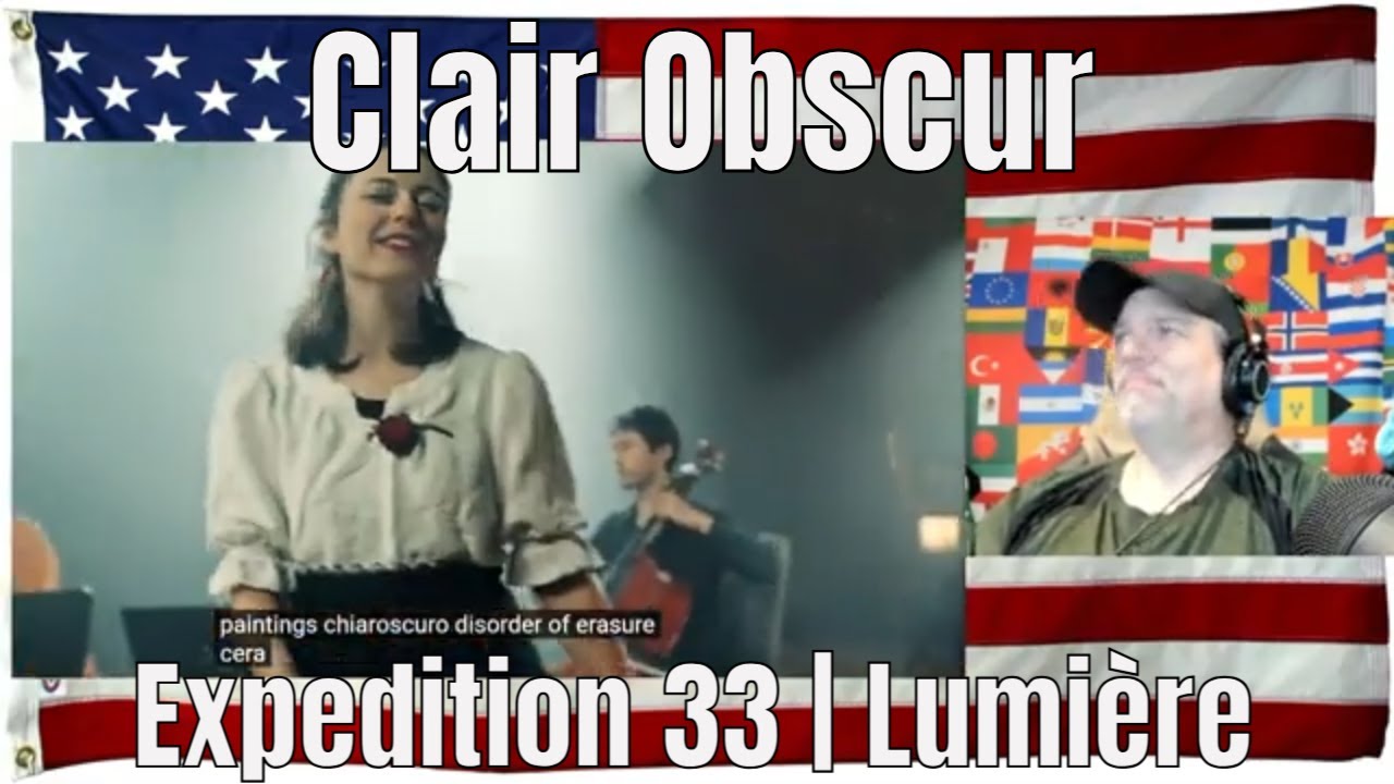 Clair Obscur: Expedition 33 | Lumière [Official Music Video] - REACTION