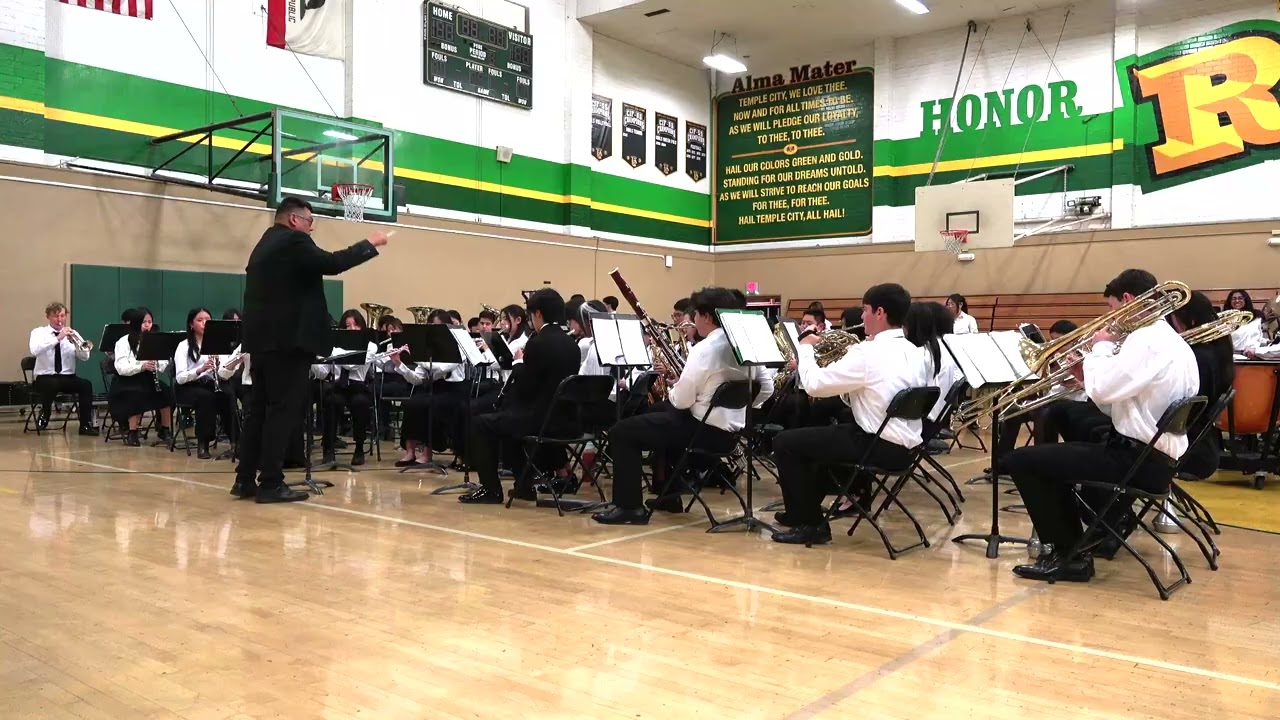March 7, 2025 – Temple City High School Festival Concert