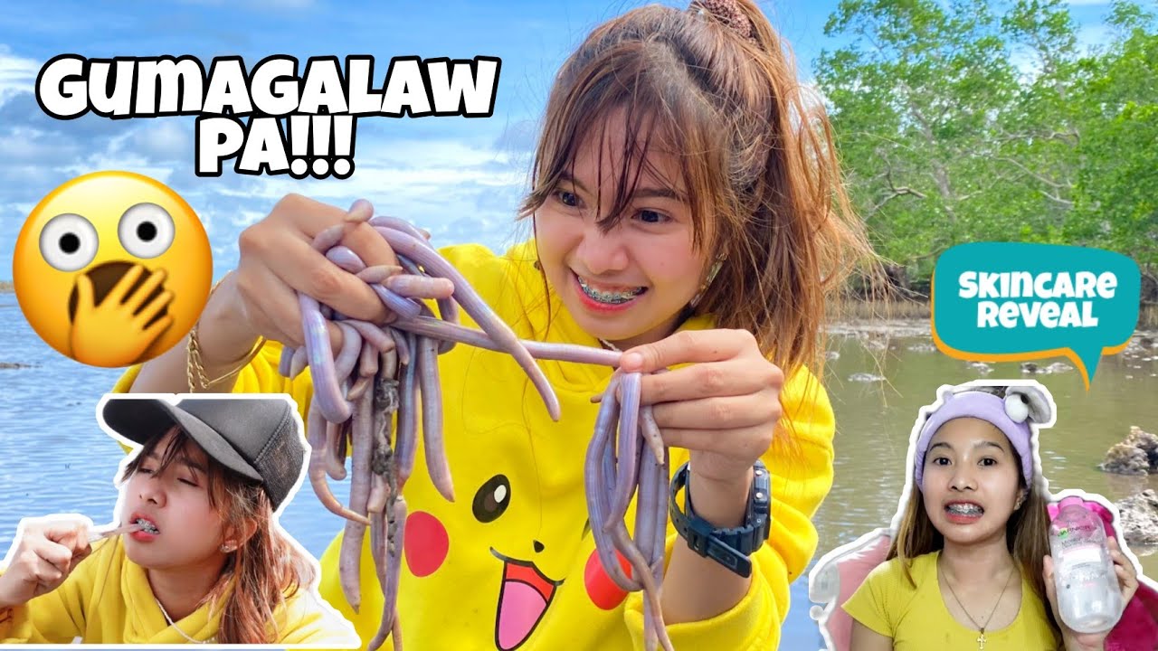 Kumain kami ng Uod sa dagat (Sasing/Seaworm) | Mahalia E.