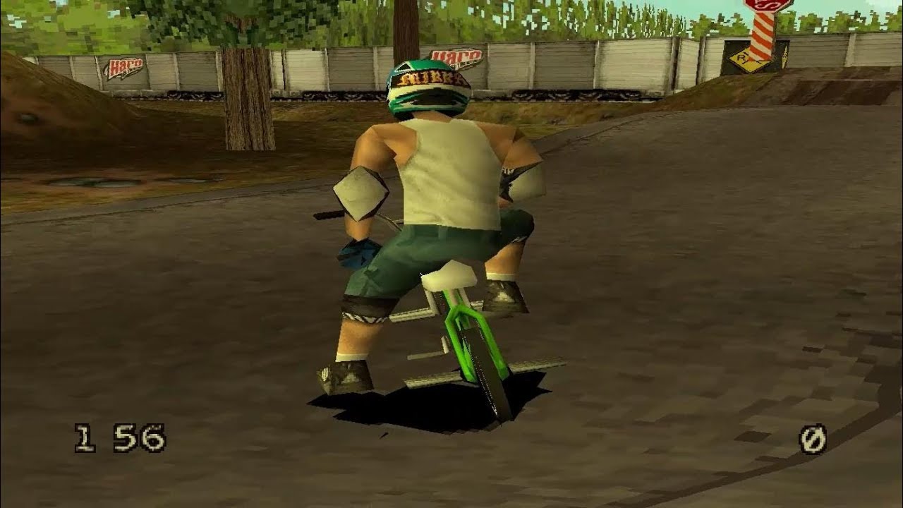 Dave Mirra Freestyle BMX - Part 1 - Vail Trails (PS1)