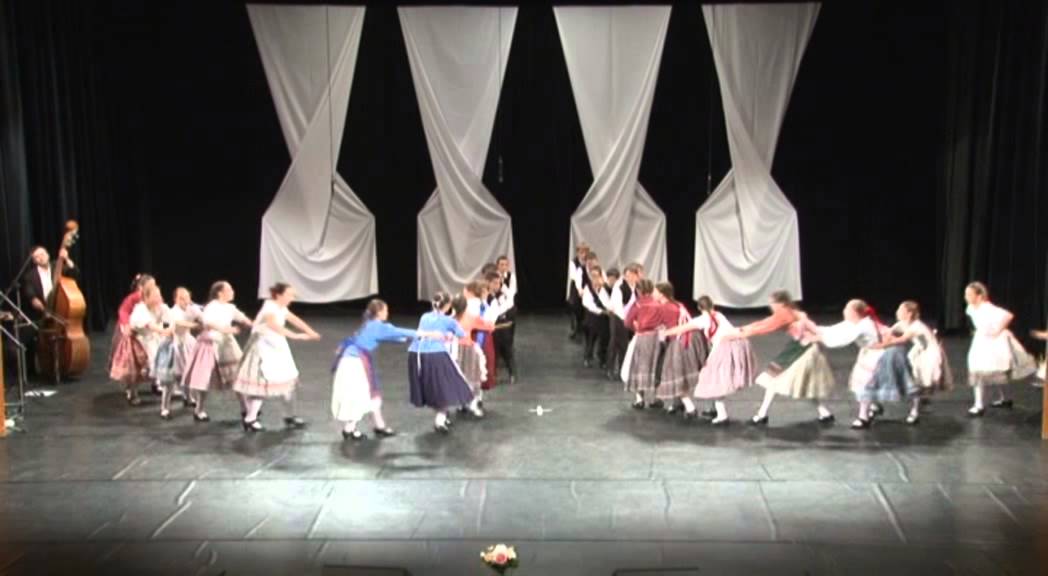 Maros Táncegyüttes-Kispántlika-Boglárka-Gömöri játékok és táncok 2013