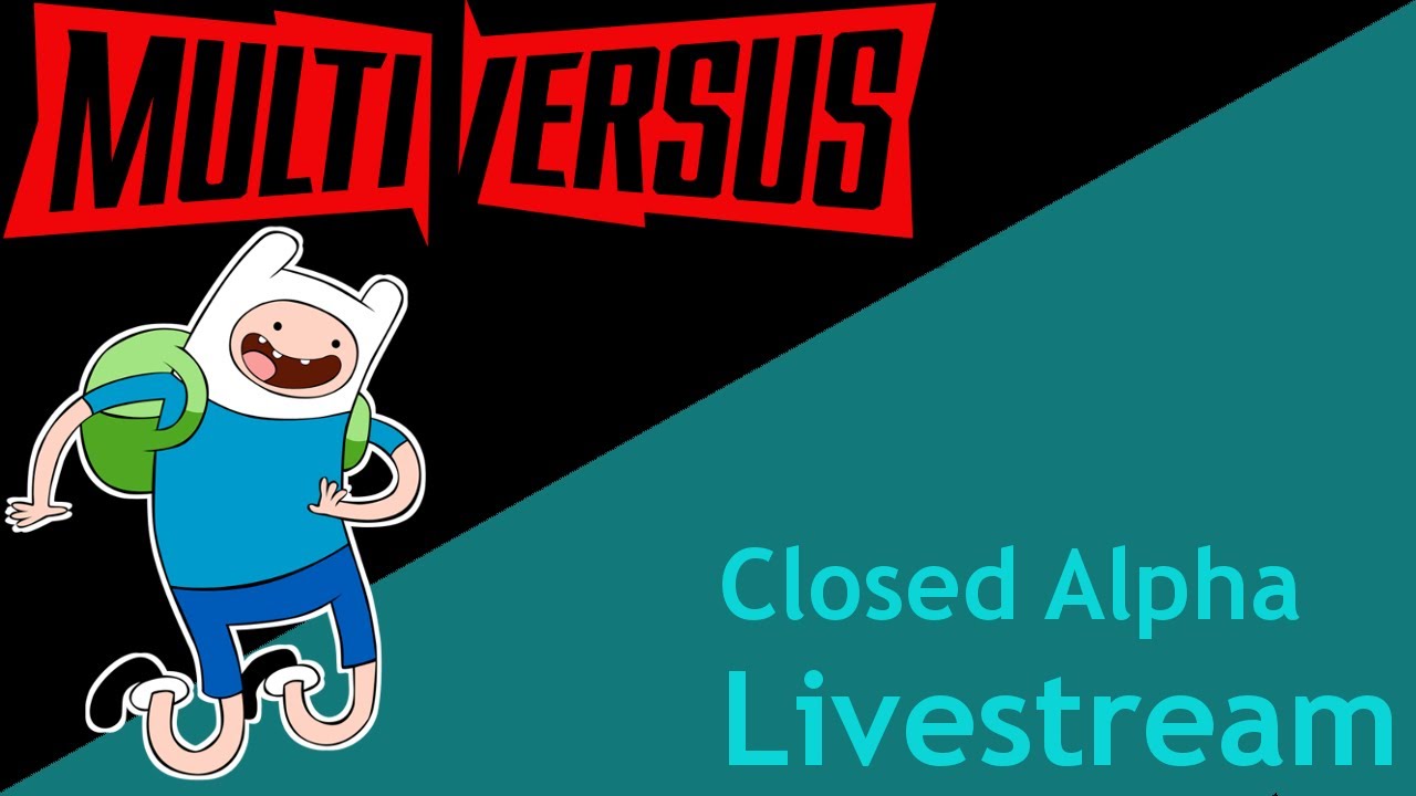 Multiversus closed alpha!!!