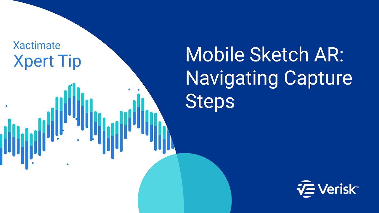 Xactimate Mobile Sketch AR Xpert Tip: Navigating Between Capture Steps