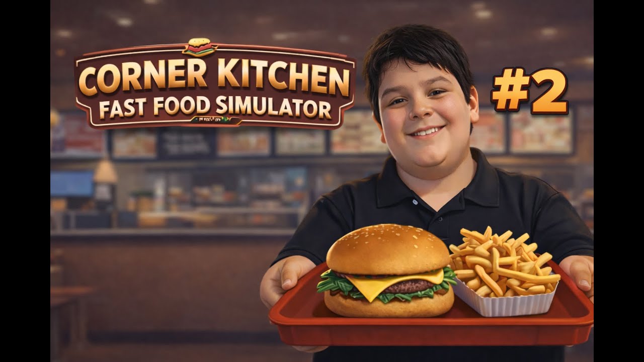 YENİ İSMİMİZ HAYIRLI OLSUN |corner kıtchen fast food sımulator